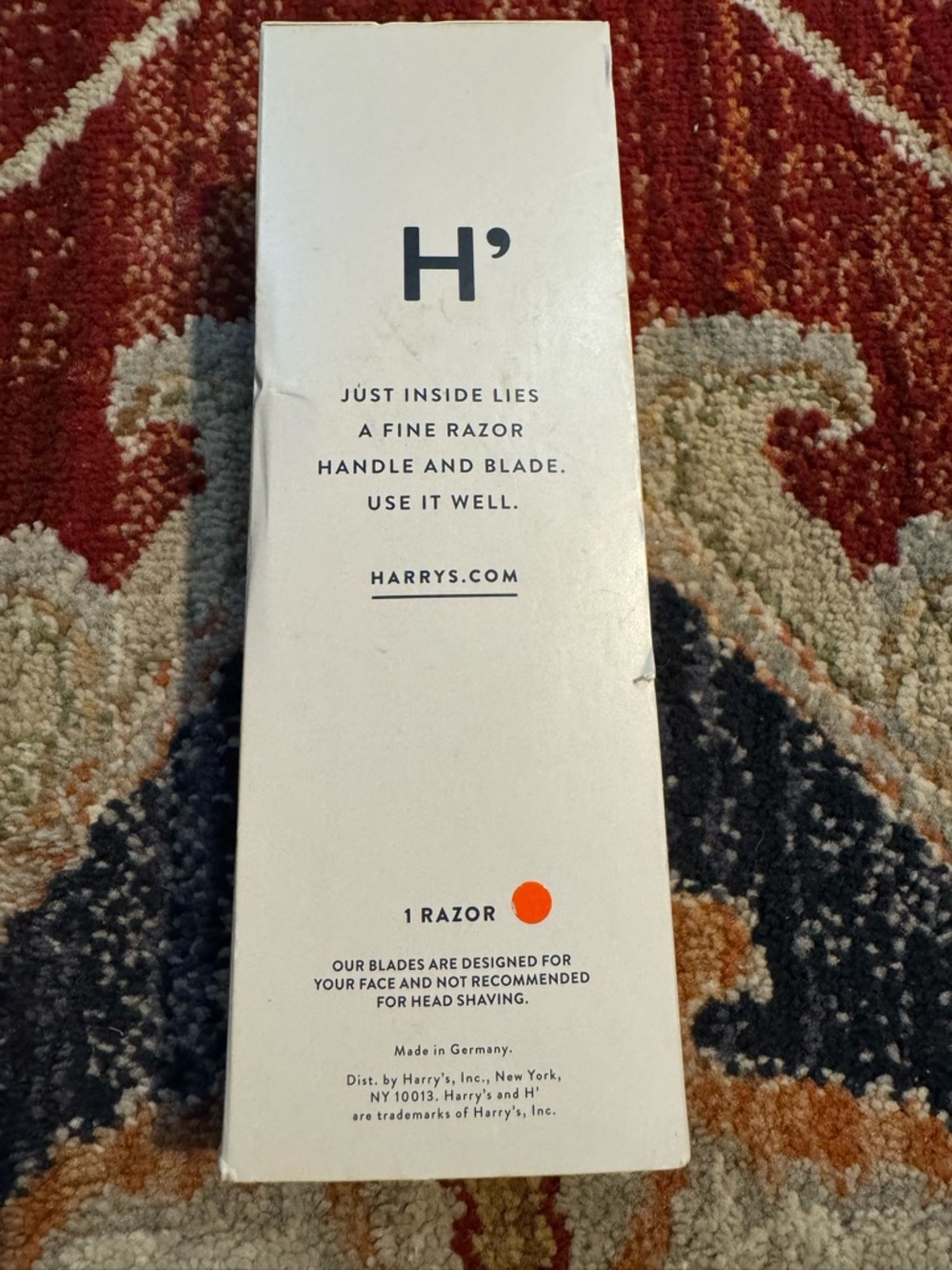 Harry’s Razor AND Blade Lot - Picture 5 of 7